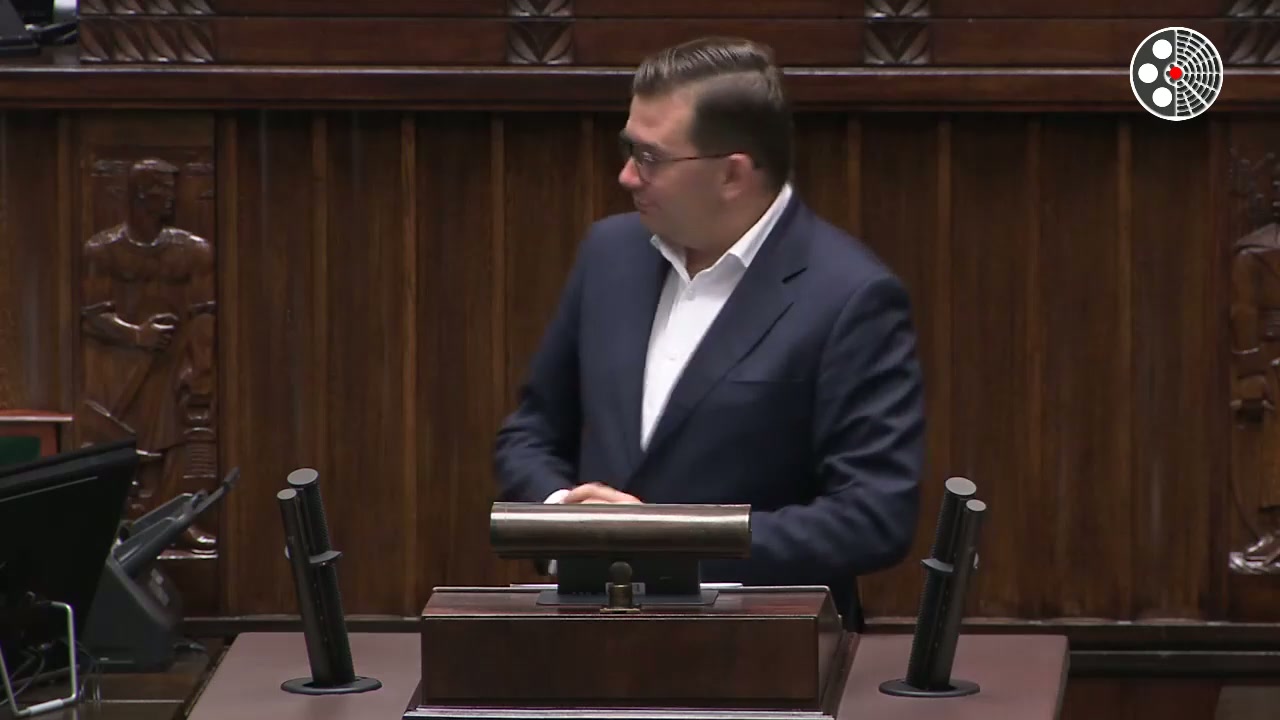 Łukasz Kmita: apel o jedność i pieniądze z Funduszu Pomocy
