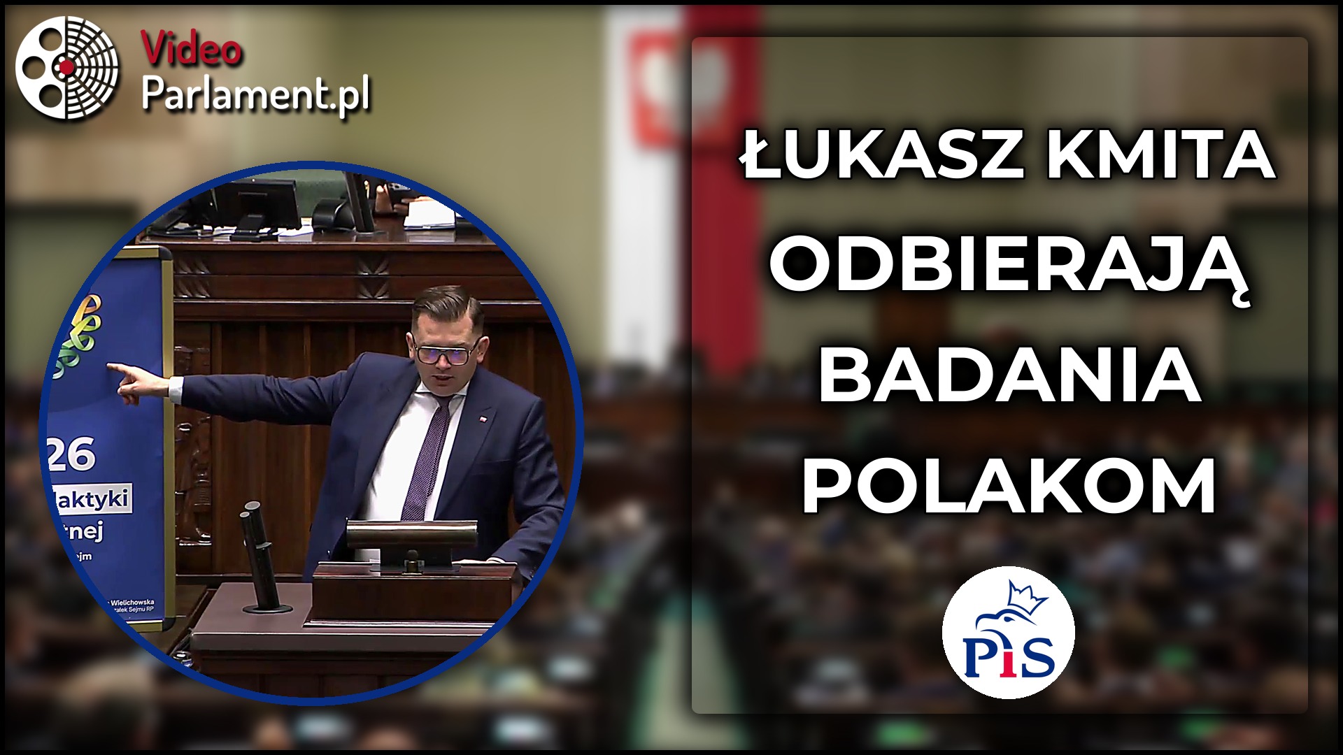 Łukasz Kmita - Ostry głos: NFZ tnie profilaktykę, Polacy tracą dostęp