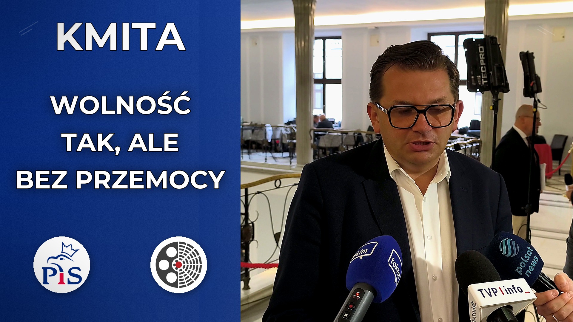 Łukasz Kmita: Wolność internetu, ale bez promocji przemocy
