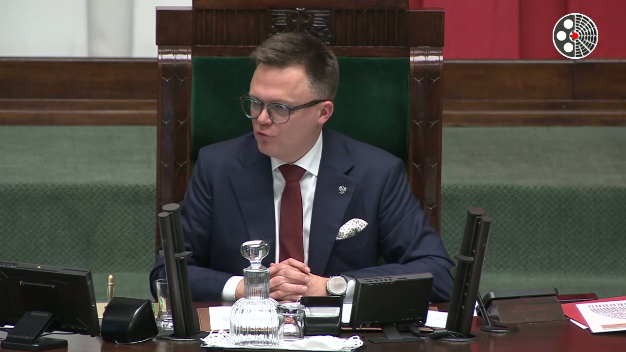 Łukasz Schreiber: zakazał dalszej dyskusji i obiecał wyjaśnienia ws. Borowiak