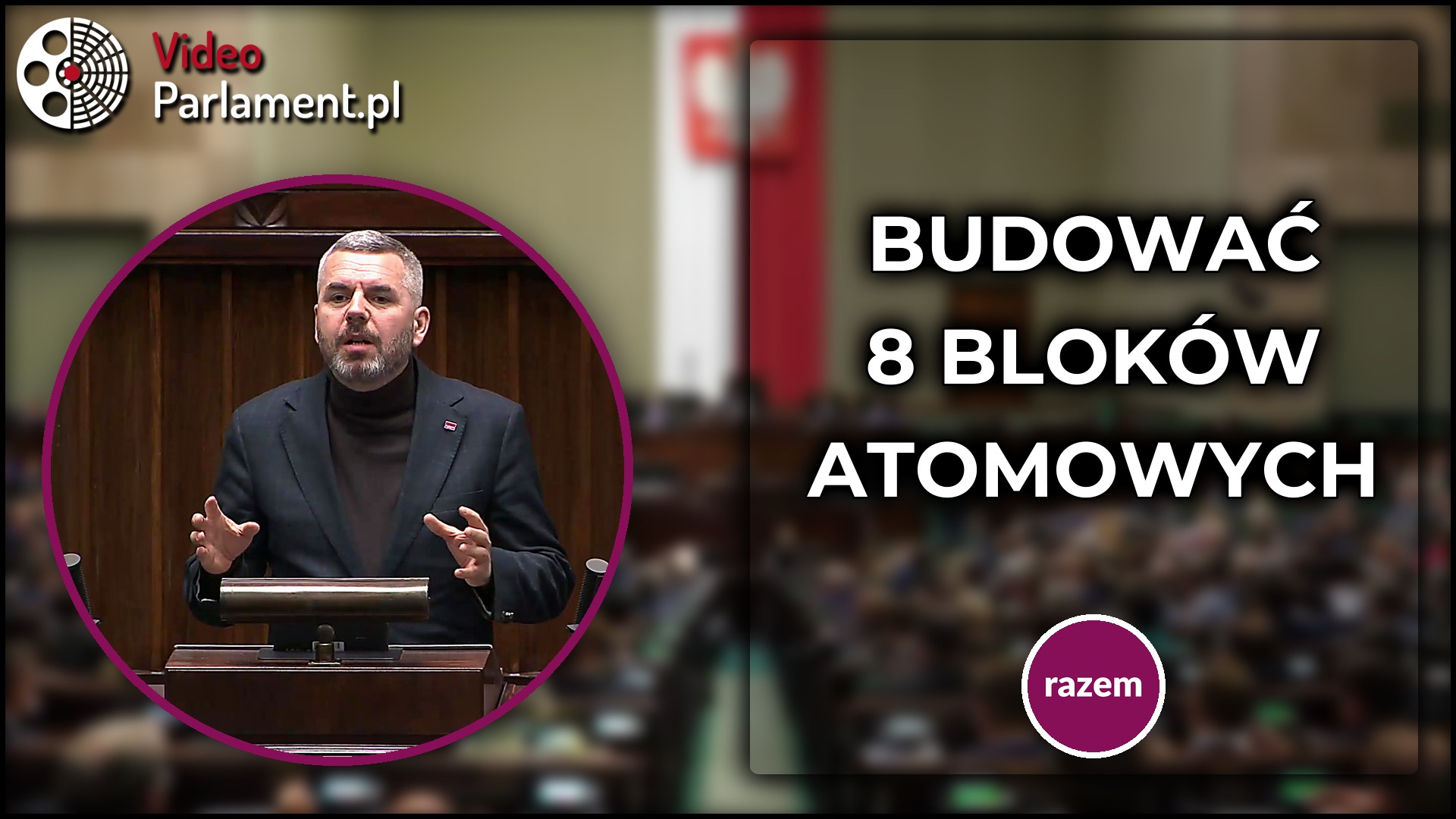 Maciej Konieczny - Polska musi przyspieszyć budowę atomu