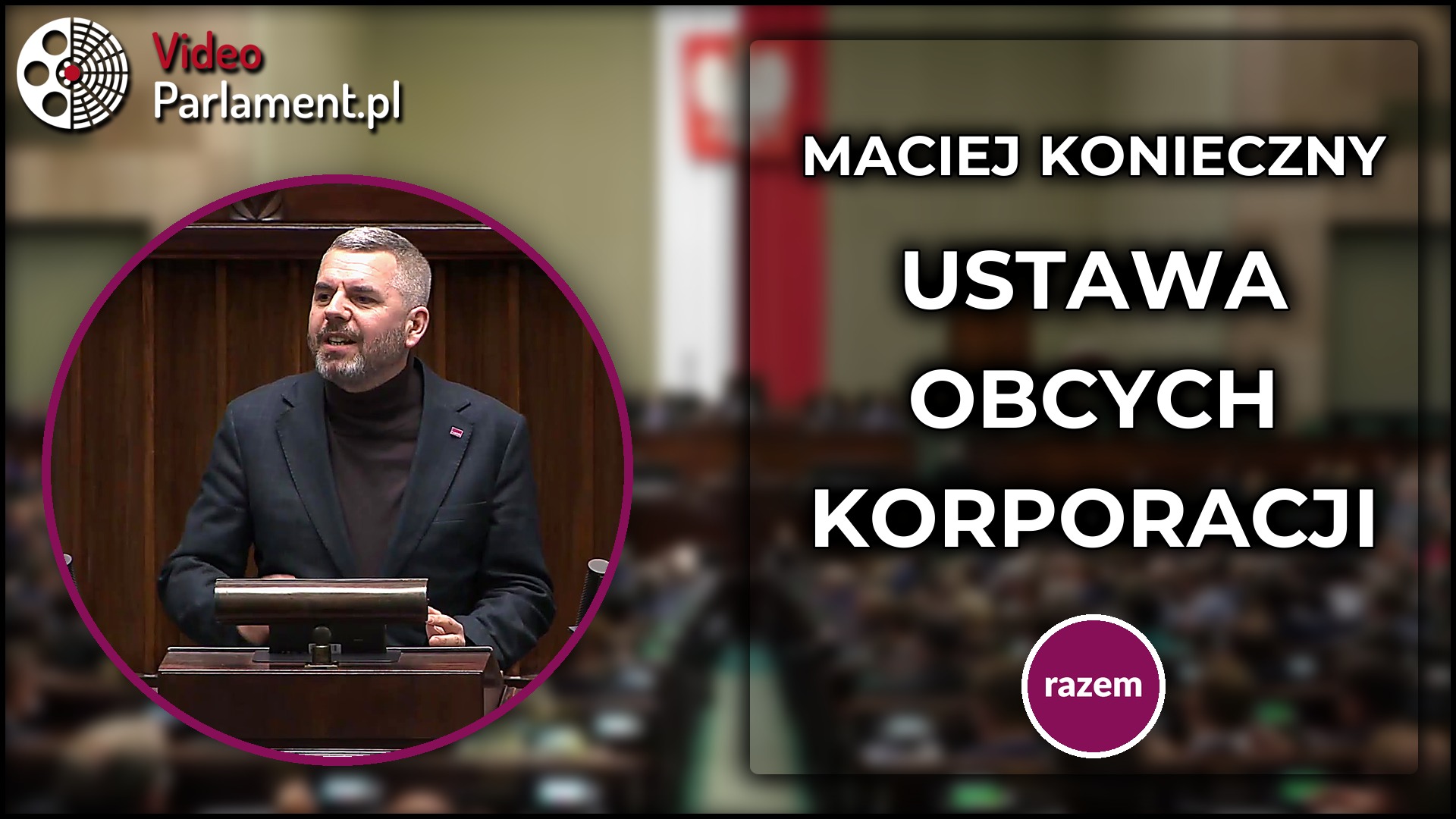 Maciej Konieczny - Lobbing zagranicznych korporacji wobec aptek