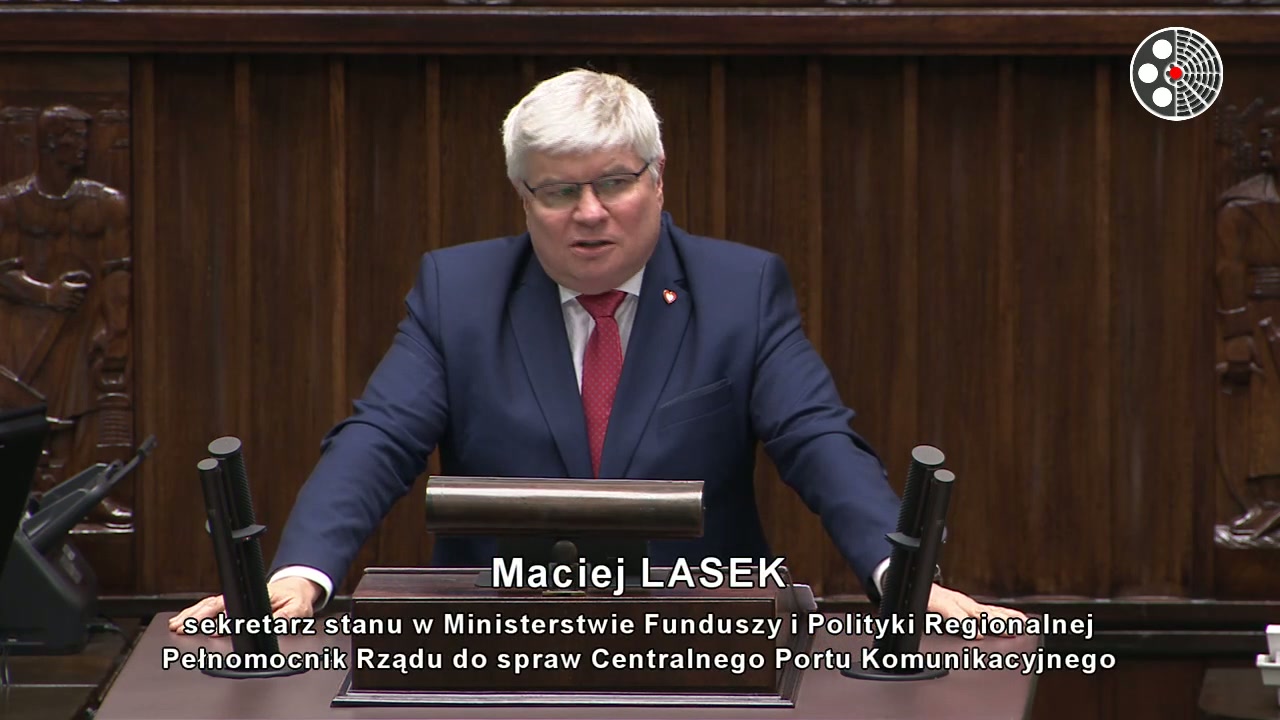 Maciej Lasek krytykuje zarządzanie i wydatki przy projekcie CPK