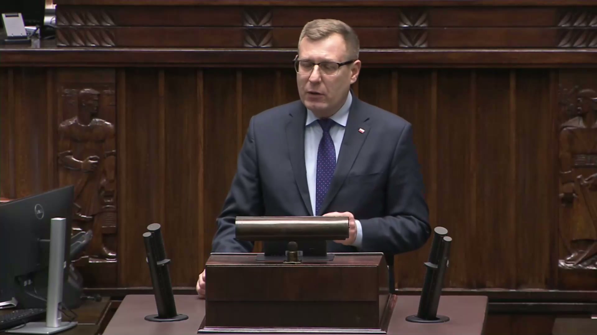 Maciej Małecki: KSeF nieprzygotowany - przedsiębiorcy w niebezpieczeństwie