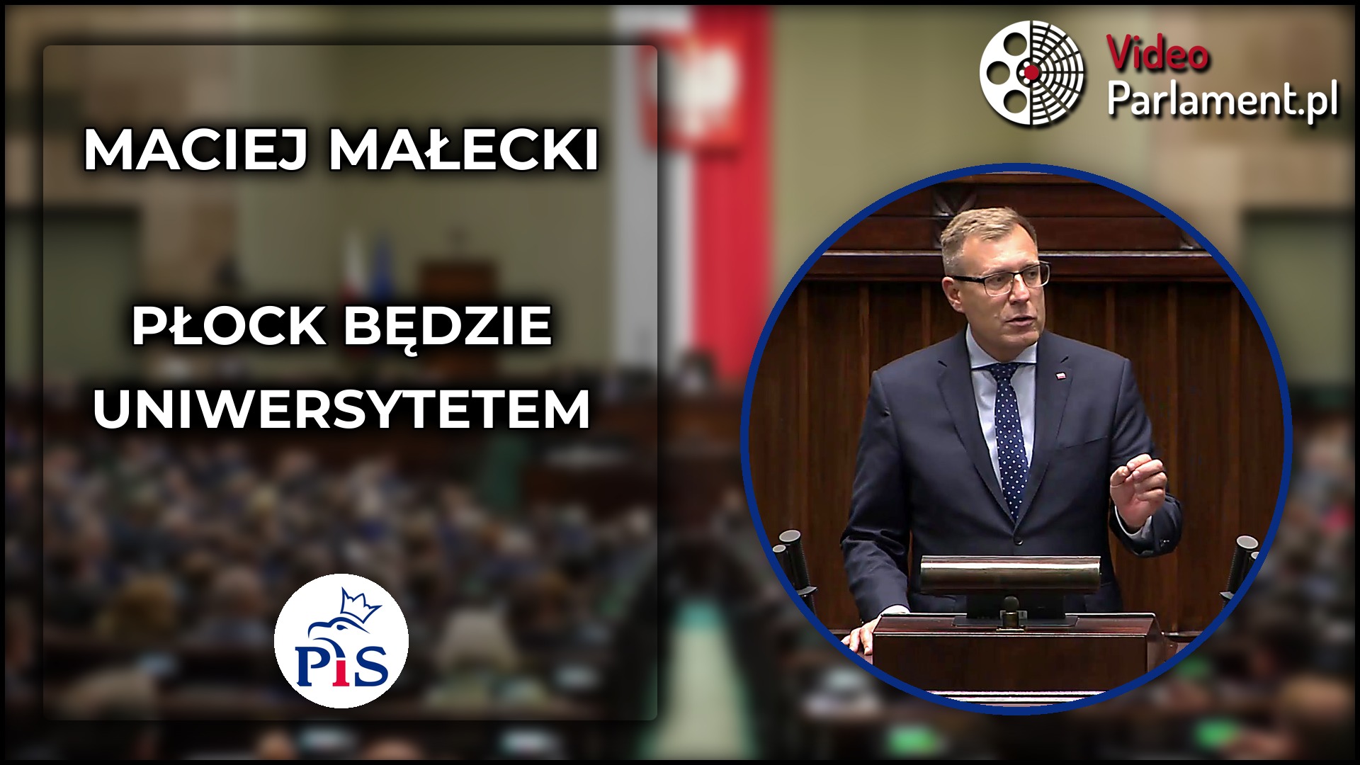 Maciej Małecki: Akademia Mazowiecka spełnia wymogi uniwersytetu