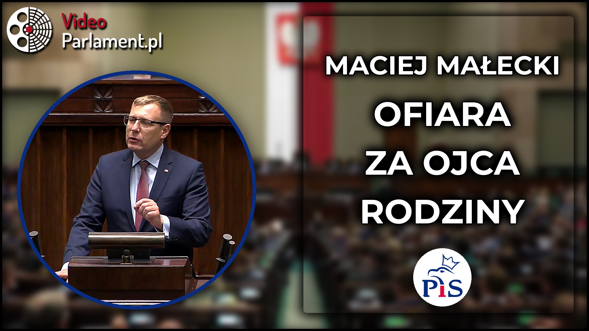 Maciej Małecki przypomina heroiczną ofiarę św. Maksymiliana
