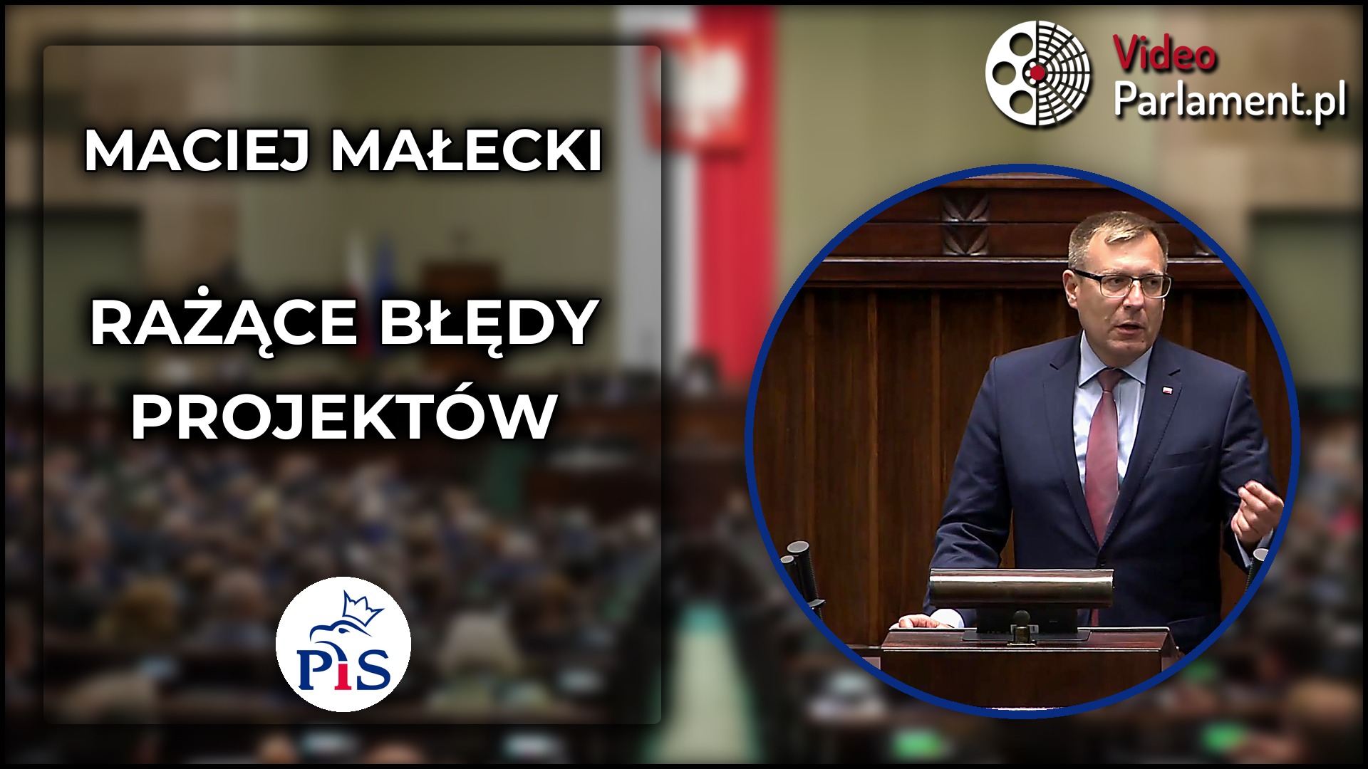 Maciej Małecki pyta o odpowiedzialność architektów