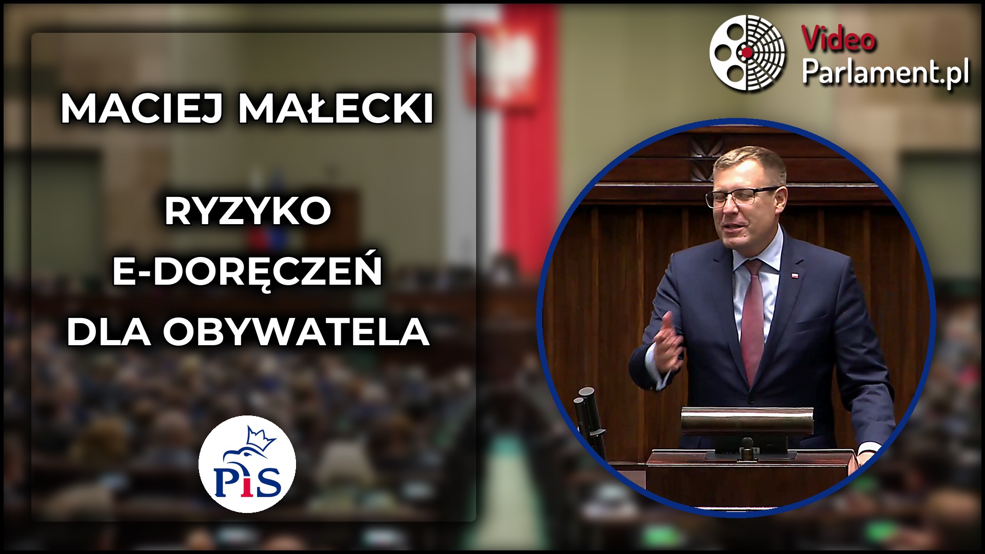Maciej Małecki pyta o ryzyka e-doręczeń