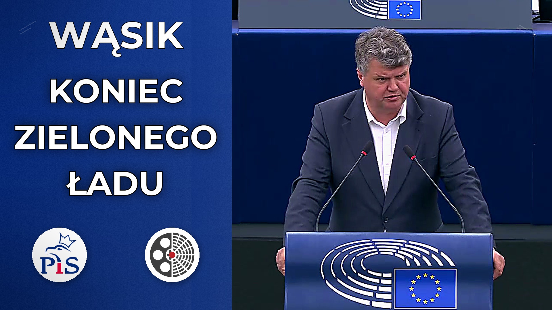 Maciej Wąsik: Europa nie potrzebuje zielonych szaleństw