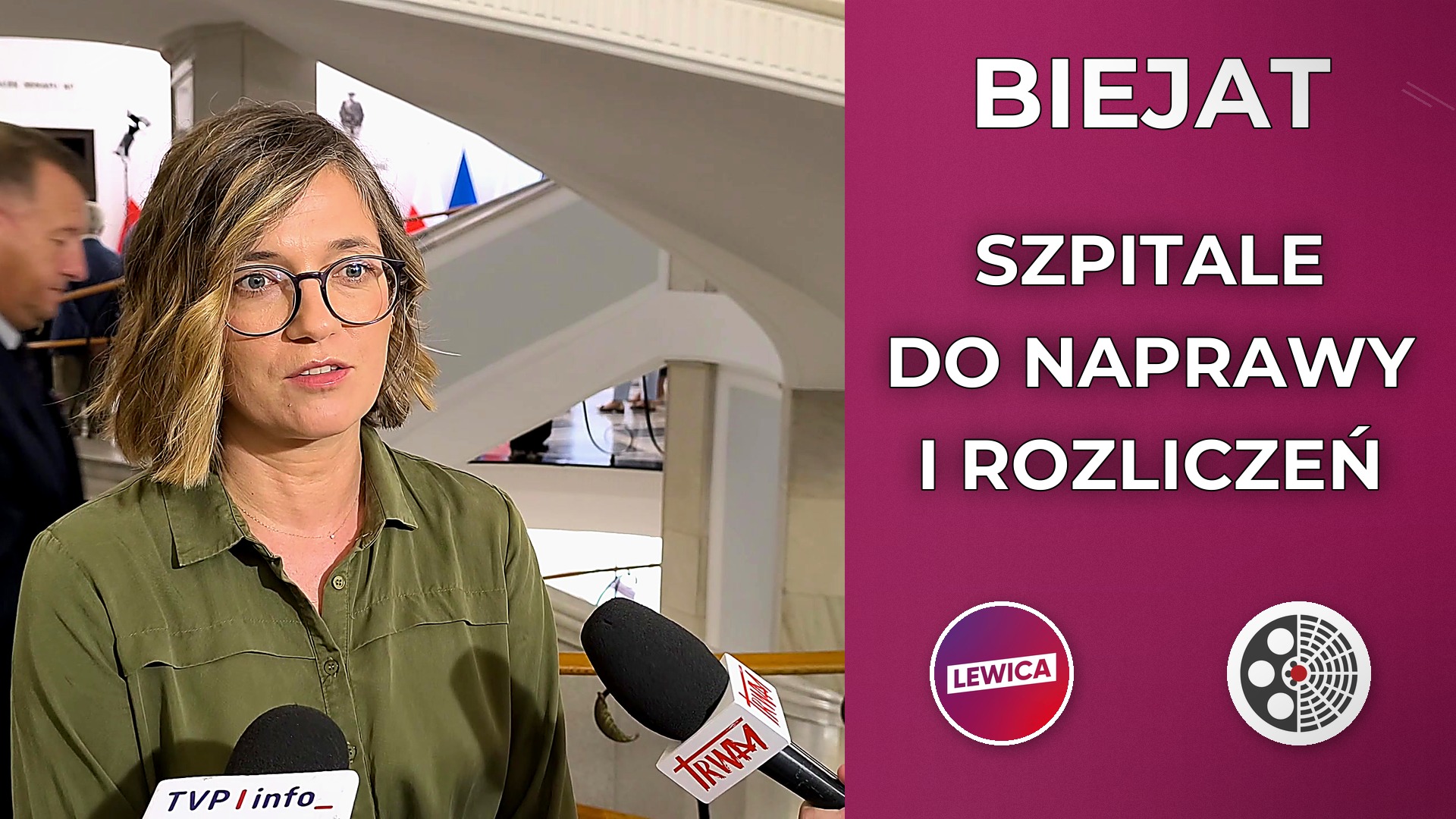 Magdalena Biejat: szpitale wymagają rozliczeń i zmian