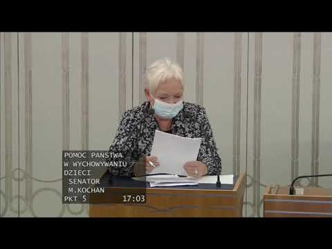 Magdalena Kochan krytykuje przekazanie 500+ do ZUS