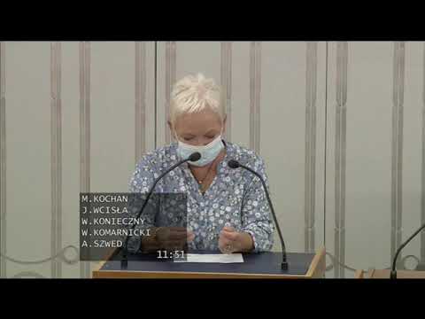 Magdalena Kochan pyta o ZUS i negocjacje kredytu z Chin