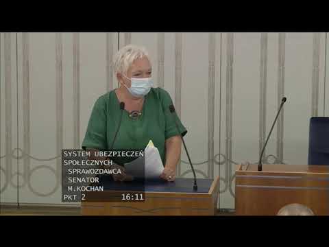 Magdalena Kochan krytykuje obowiązkowe składki i broni rent socjalnych