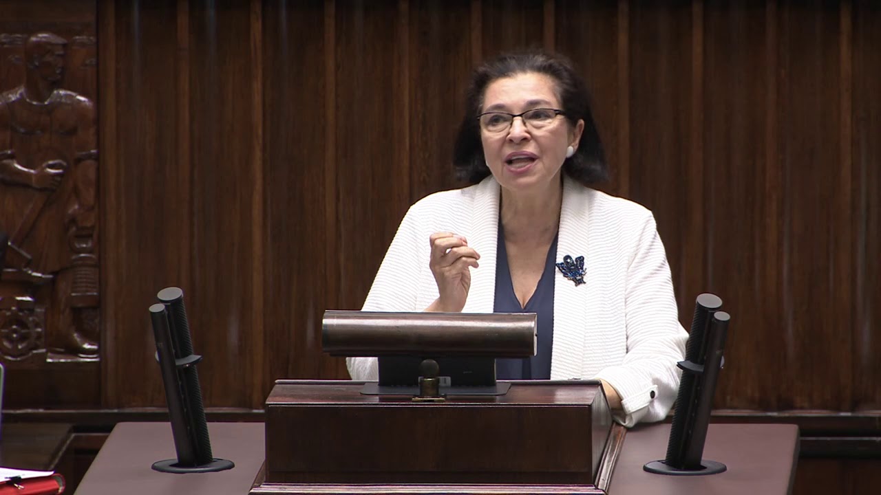Małgorzata Chmiel: Przeciw wycince lasów dla energii
