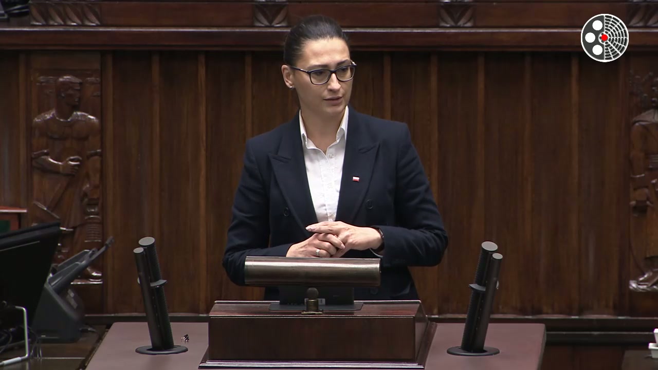 Małgorzata Golińska pyta o rzekome przywileje emerytów ukraińskich