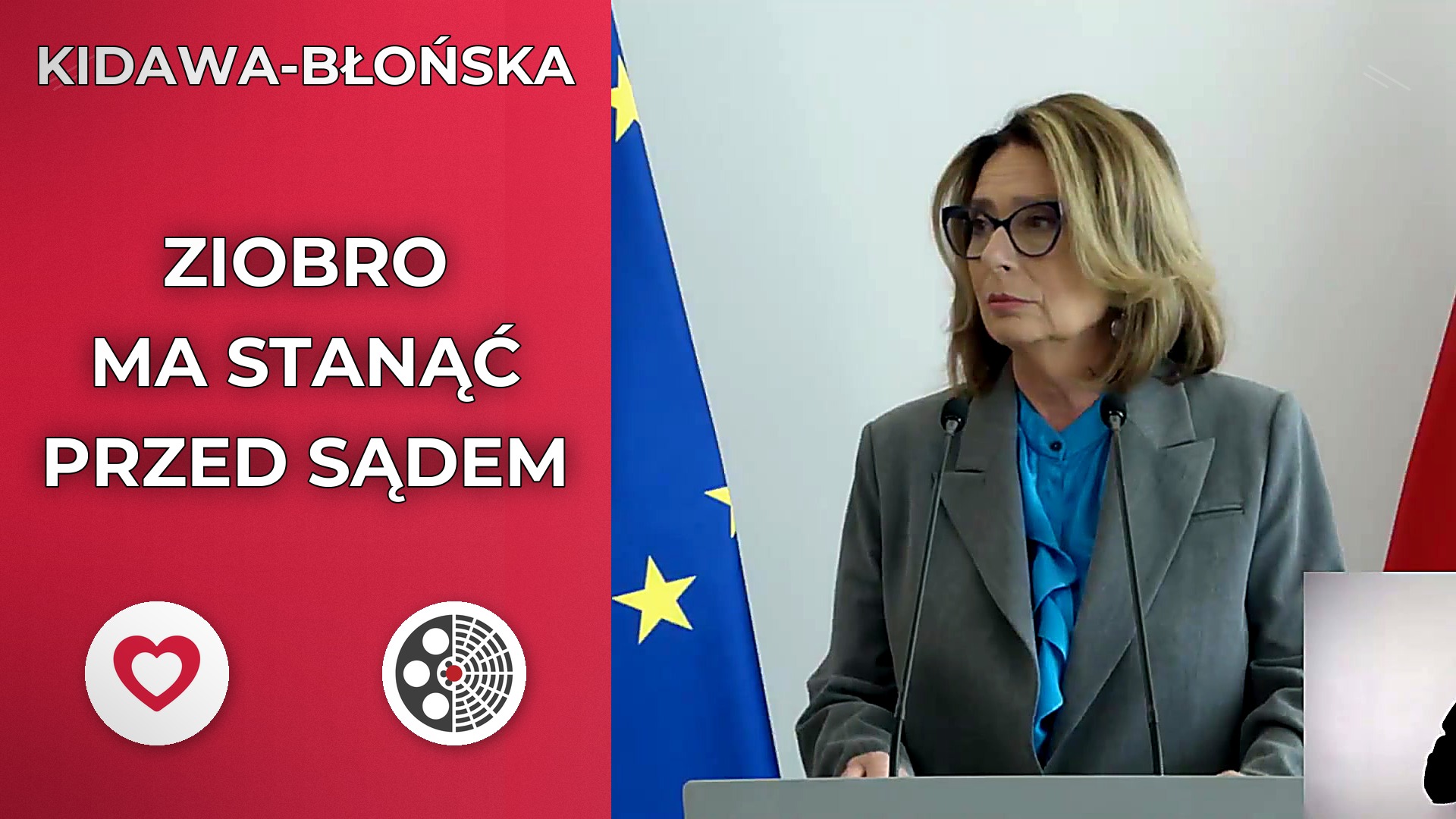 Małgorzata Kidawa-Błońska o Ziobrze: liczy na rozliczenie w tej kadencji