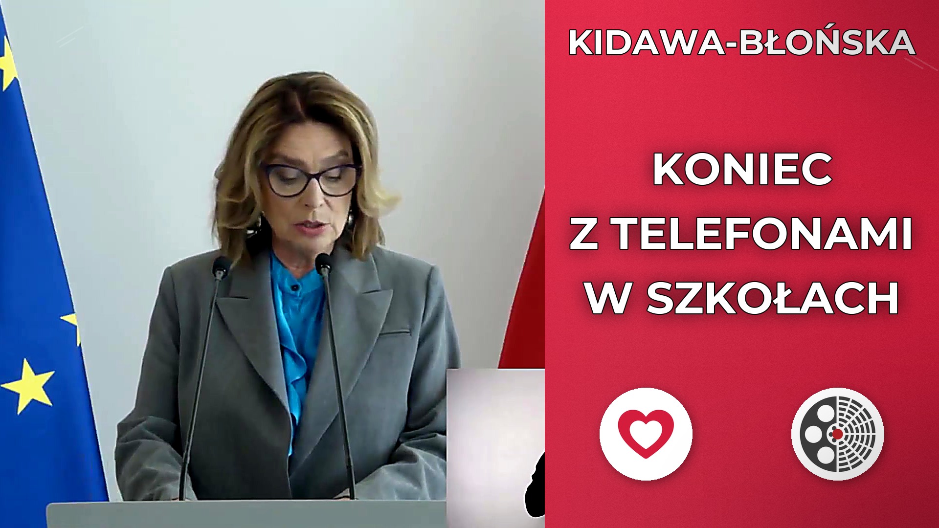 Małgorzata Kidawa-Błońska o zakazie telefonów i skandalu w szpitalach