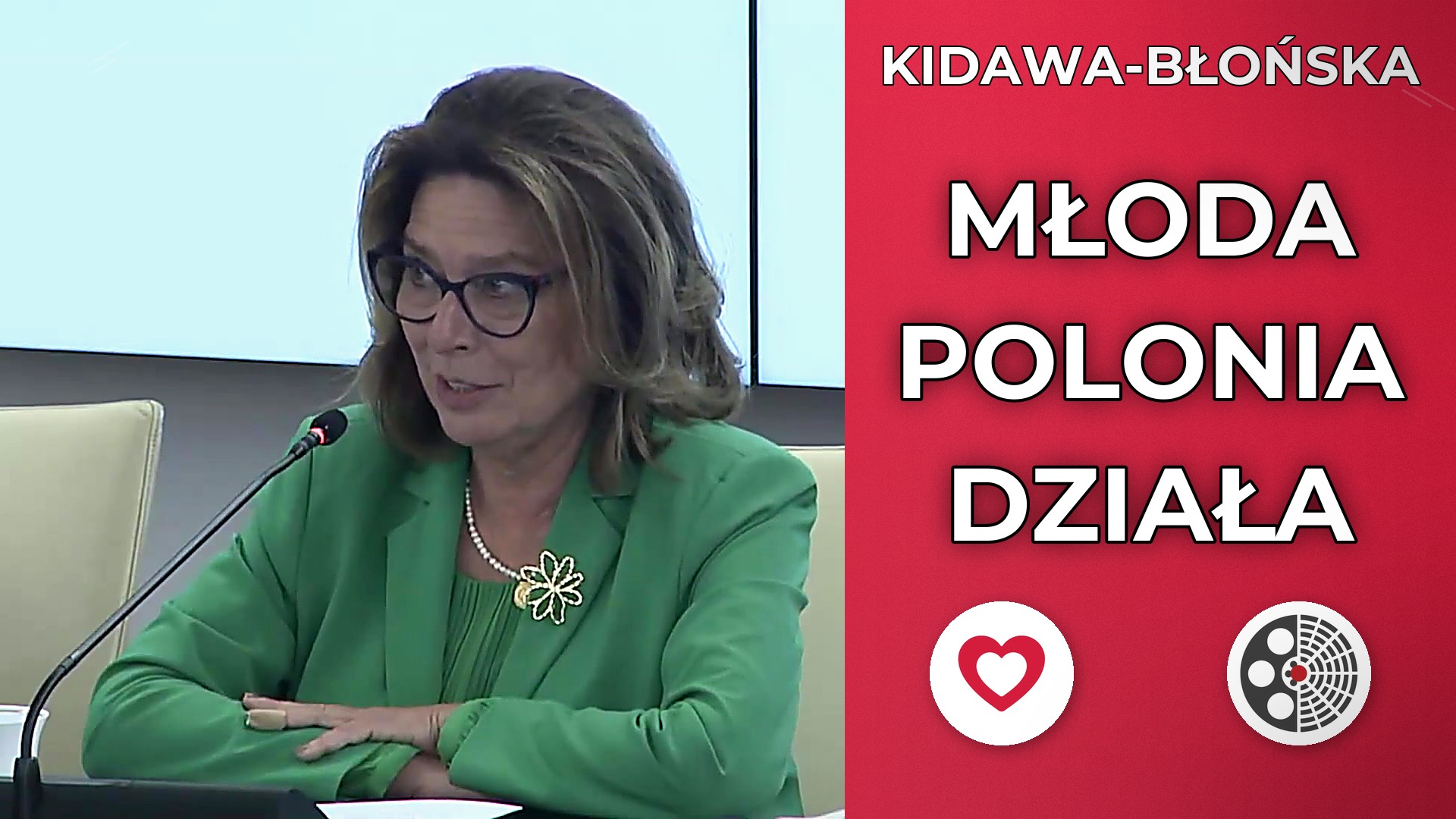 Małgorzata Kidawa-Błońska otwiera posiedzenie Rady Polonijnej