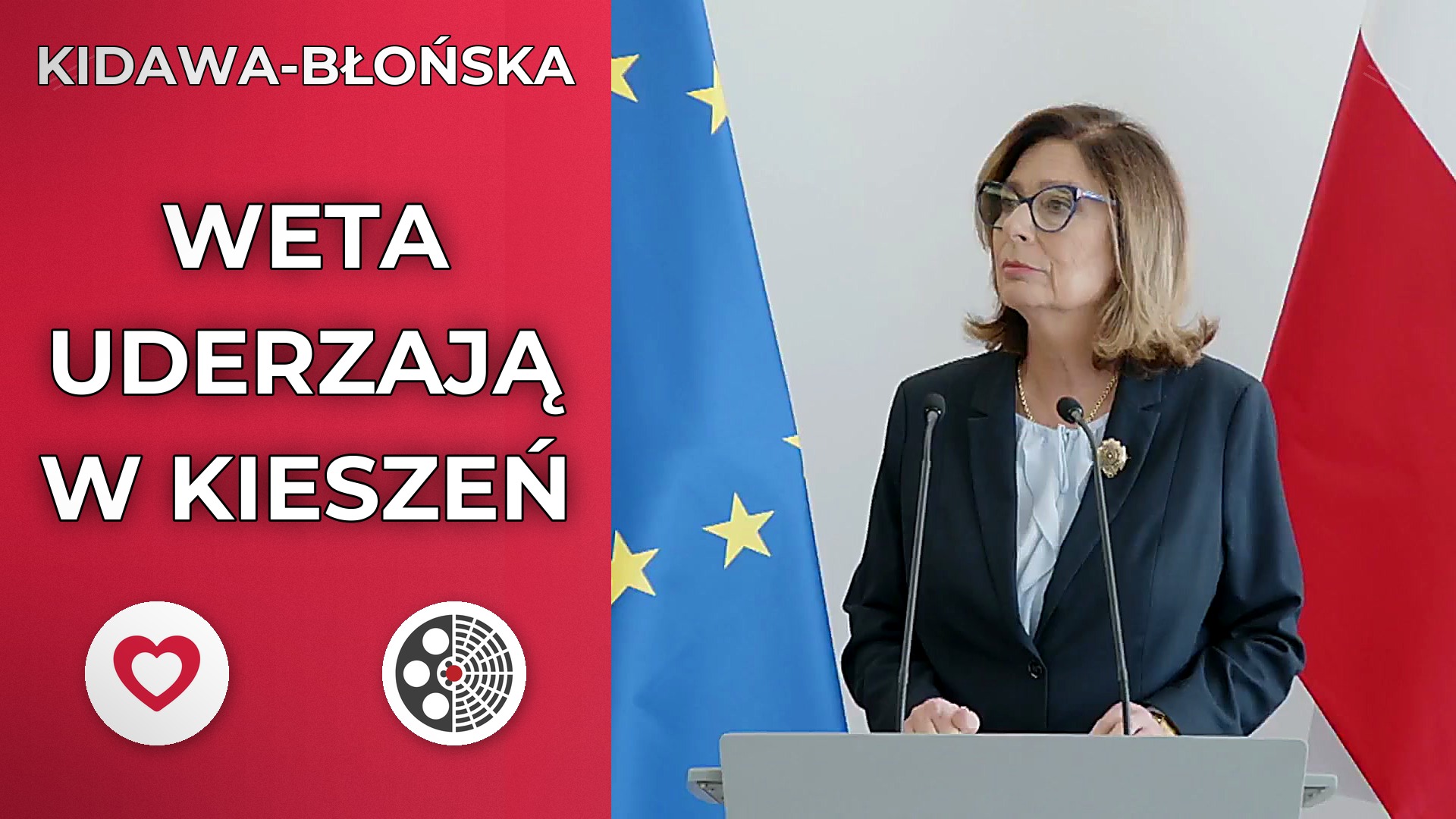 Małgorzata Kidawa-Błońska o cenach paliw i sprawie RPD