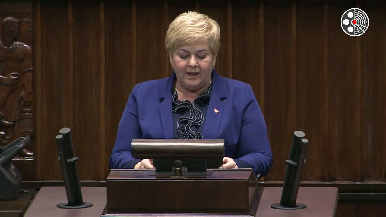 Małgorzata Pępek krytykuje porażki polskiej energetyki