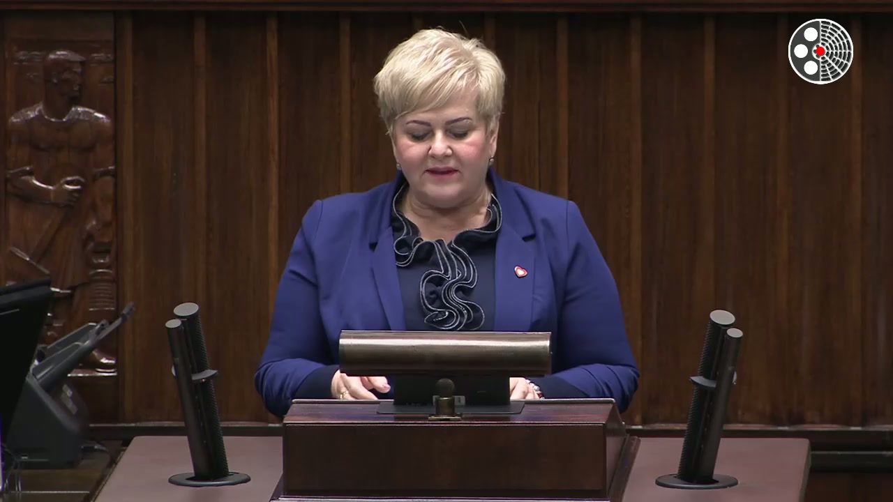 Małgorzata Pępek pyta o zatrudnienie uchodźców z Ukrainy