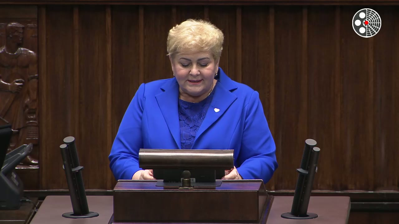 Małgorzata Pępek: Ostra krytyka polityki PiS wobec górnictwa