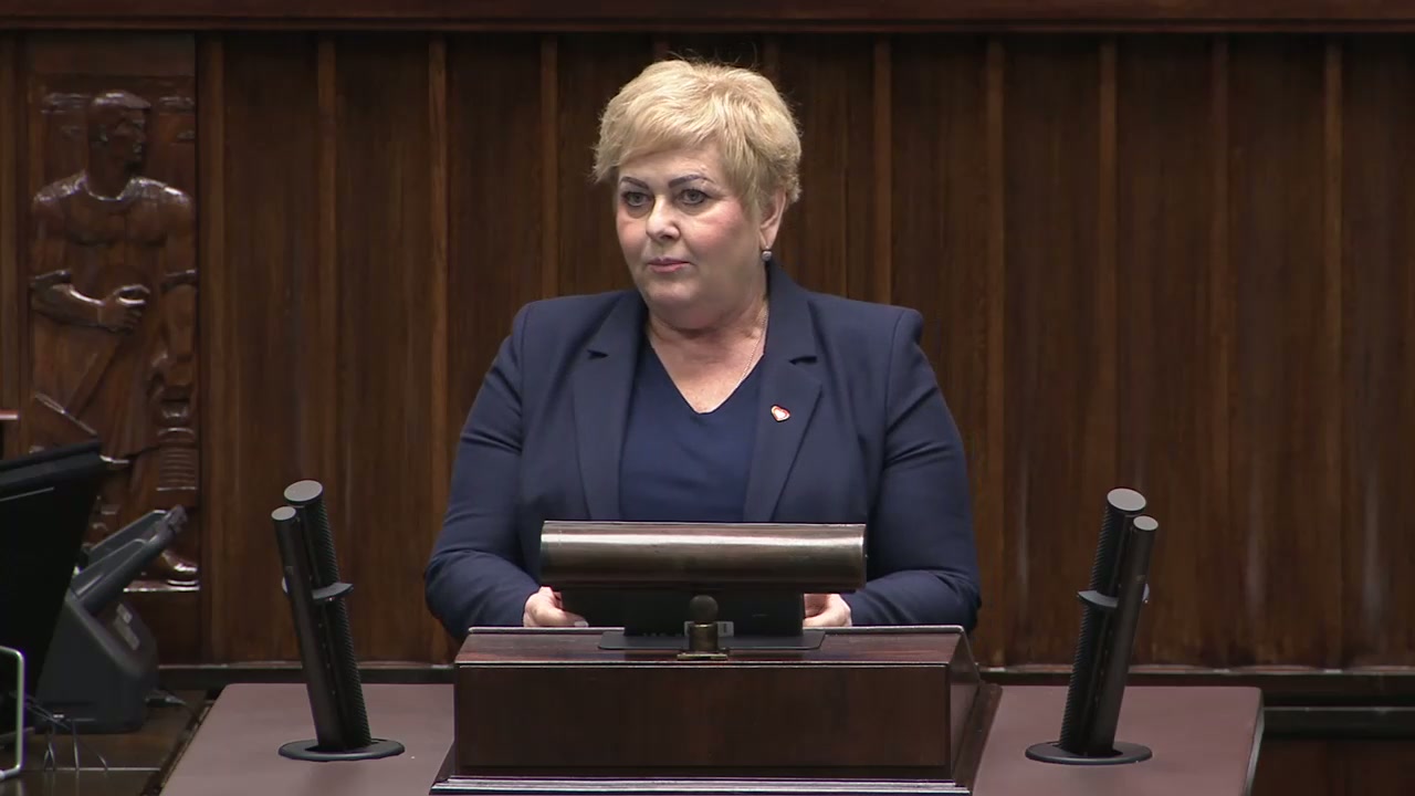 Małgorzata Pępek: Ostro o lekceważeniu pielęgniarek przez rząd