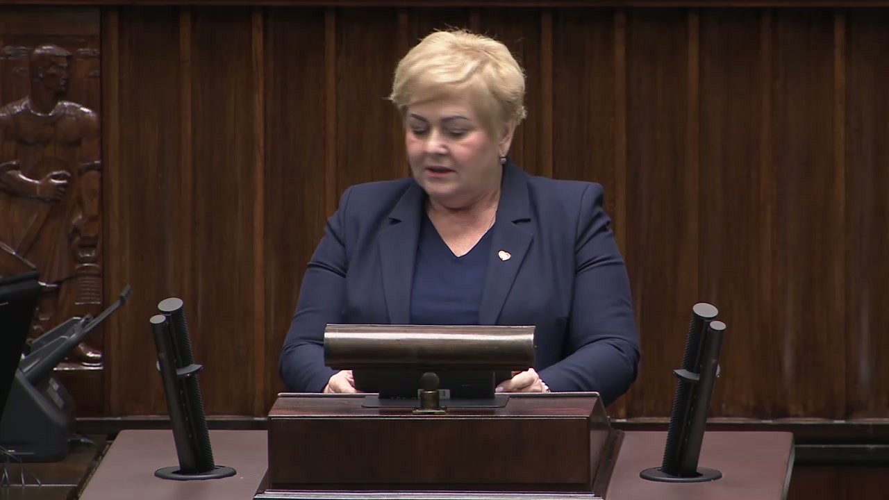 Małgorzata Pępek apeluje do prawicy: zagłosujcie za in vitro