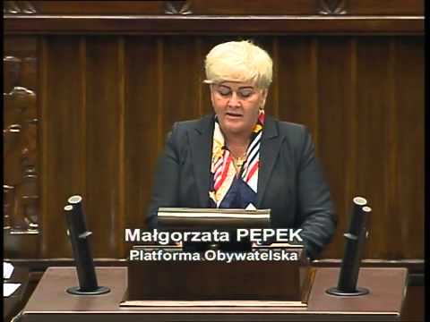 Małgorzata Pępek: Domaga się ujednolicenia wymogów dokumentacyjnych