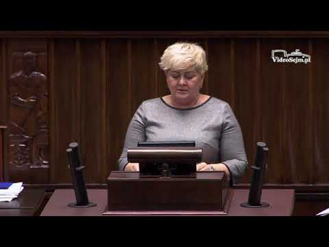 Małgorzata Pępek krytykuje projekt służby i pyta o inwigilację