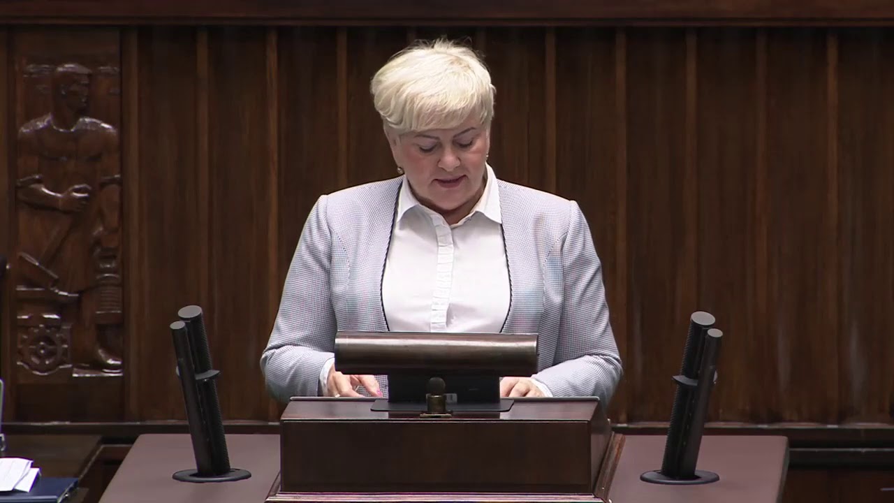 Małgorzata Pępek pyta o wpływ ulgi dla rodzin zastępczych