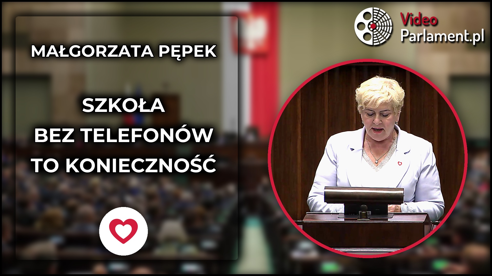 Małgorzata Pępek: szkoła bez telefonów to konieczność
