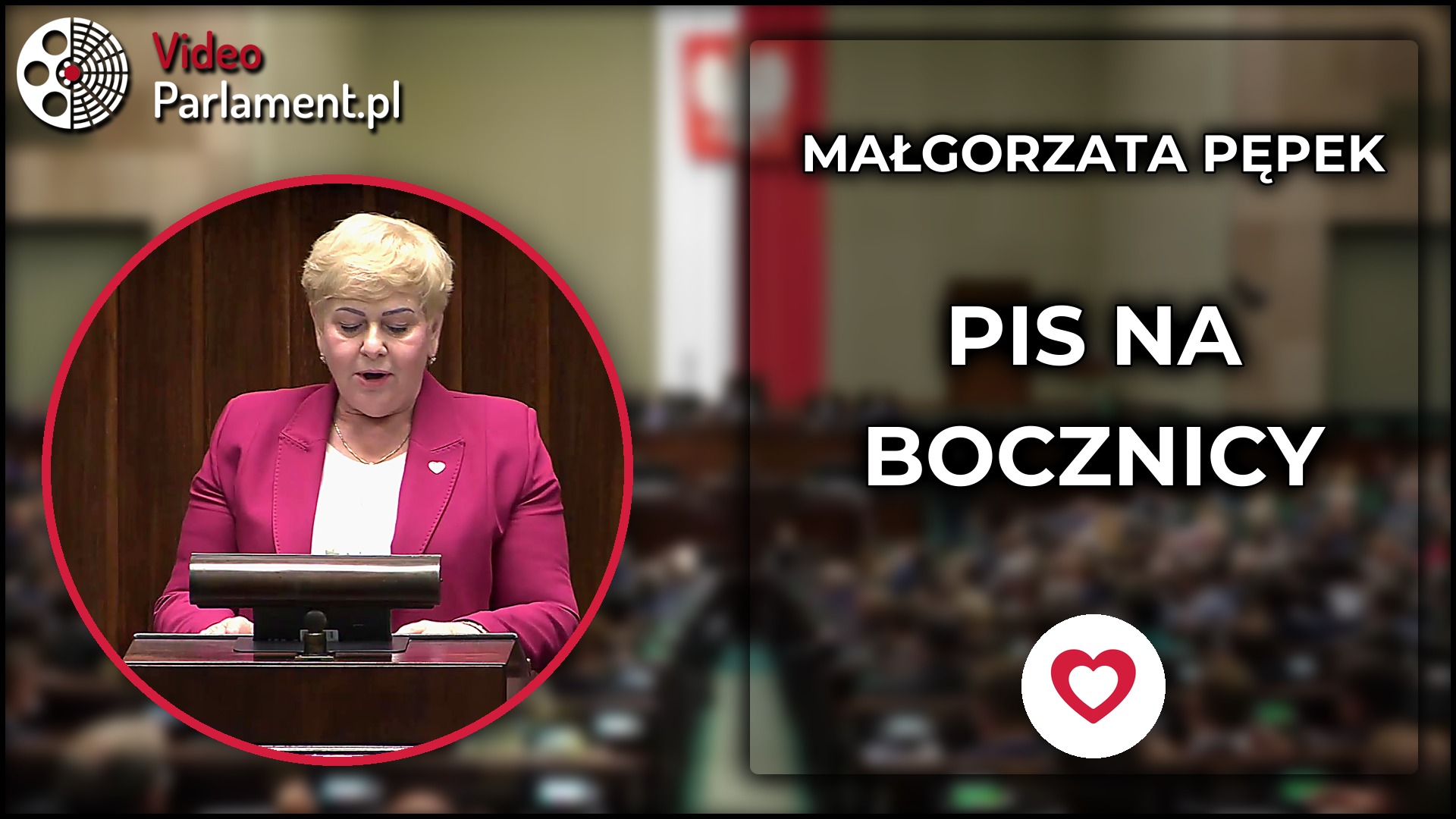 Małgorzata Pępek o kolei i „niemieckiej” hipokryzji PiS