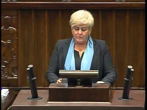 Małgorzata Pępek: Zniesienie akcyzy na pojazdy sanitarne