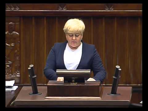 Małgorzata Pępek o zniesieniu zakazu członkostwa w partii