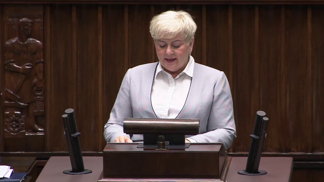 Małgorzata Pępek popiera ustawę o systemie Alarm 112, ostrzega