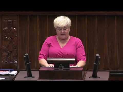 Małgorzata Pępek ostrzega przed manipulacją ordynacji wyborczej