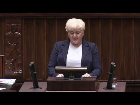 Małgorzata Pępek: 13. emerytura kosztem osób niepełnosprawnych