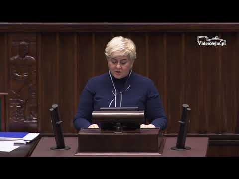 Małgorzata Pępek krytykuje krótki termin wejścia w życie ustawy