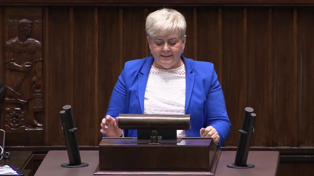 Małgorzata Pępek zarzuca Rzecznikowi kasowanie archiwów