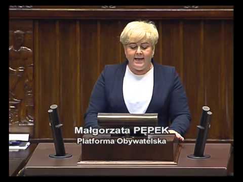Małgorzata Pępek o zignorowanej opinii i braku miejsc w przedszkolach