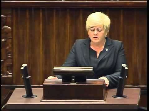 Małgorzata Pępek prezentuje zmiany w prawie winiarskim