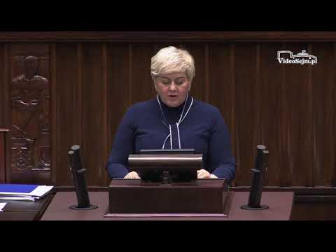 Małgorzata Pępek ostrzega przed liberalizacją dostępu do broni