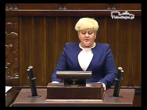 Małgorzata Pępek pyta o budżet i resocjalizację medialną