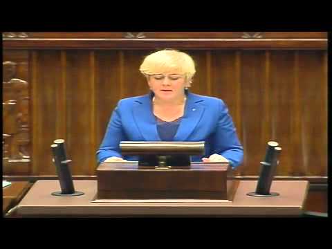 Małgorzata Pępek o zmianie zasad przekazywania gruntów pod cmentarze