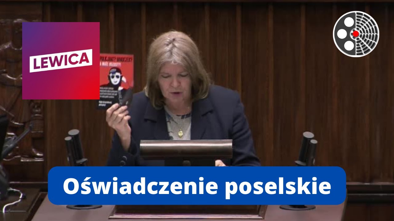 Małgorzata Sekuła-Szmajdzińska o fali oszustw wobec seniorów