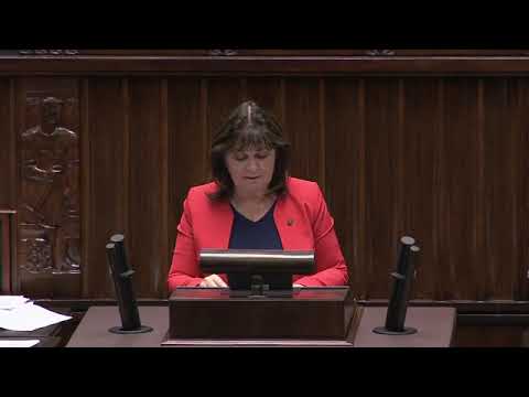 Małgorzata Zwiercan popiera nowelizację o portach