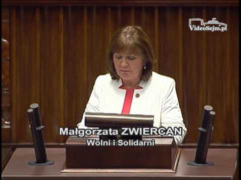Małgorzata Zwiercan pyta o środki na szkolnictwo wyższe