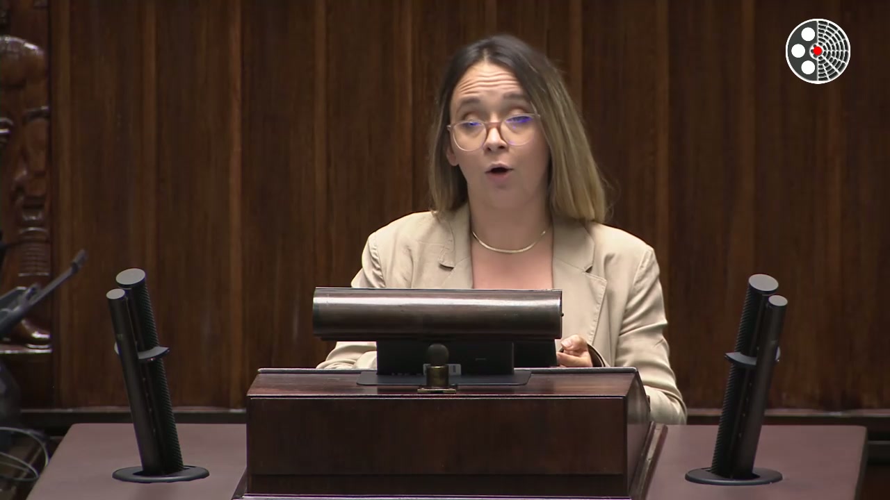 Marcelina Zawisza wzywa do zwiększenia budżetu Najwyższej Izby Kontroli