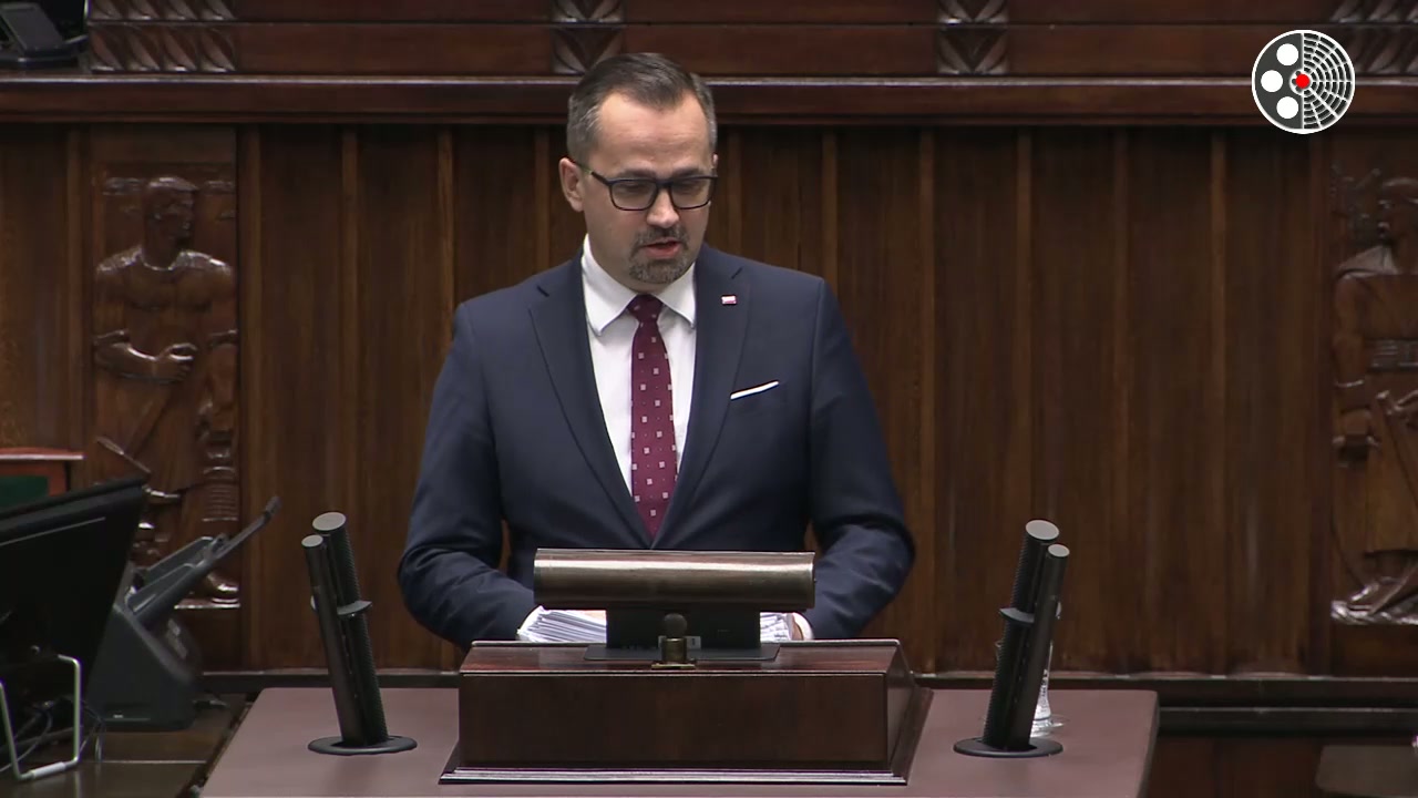 Marcin Horała: Premier skłamał o wywłaszczeniach pod CPK